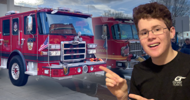Fire Department’s New Beast!